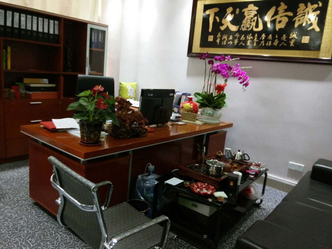 時尚經典大班桌，經理辦公桌